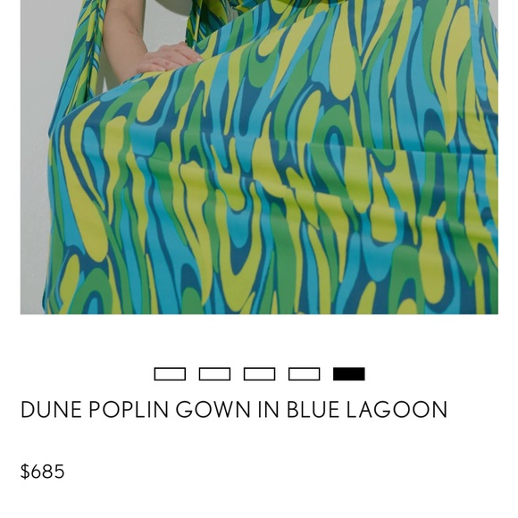 Simon miller dress - size 6. Maximalist. Brand new with tags. - Picture 3 of 3